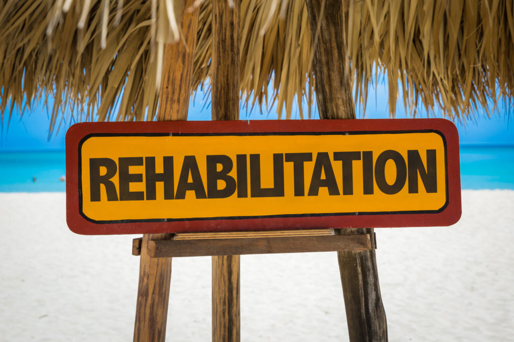 luxury rehab center